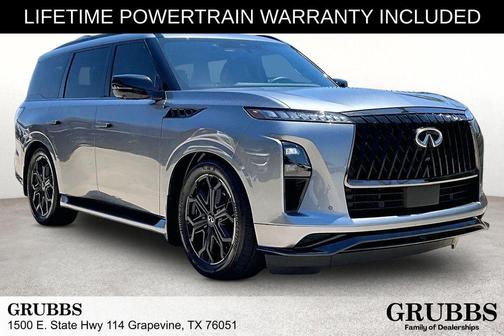 Dynamic Metal 2026 INFINITI QX80 SPORT