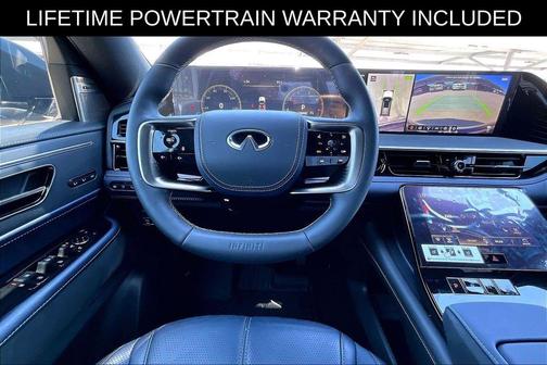 Dynamic Metal 2026 INFINITI QX80 SPORT