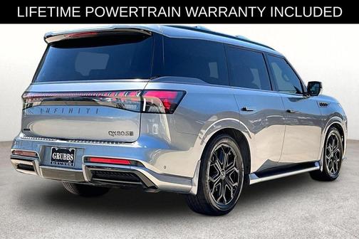 Dynamic Metal 2026 INFINITI QX80 SPORT