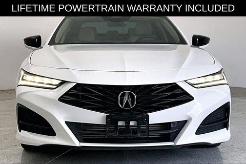 Platinum White Pearl 2025 Acura TLX Technology