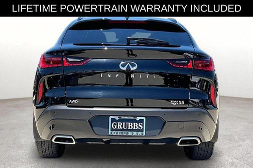 Black Obsidian 2023 INFINITI QX55 ESSENTIAL