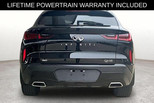 Black Obsidian 2023 INFINITI QX55 ESSENTIAL
