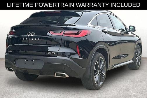 Black Obsidian 2023 INFINITI QX55 ESSENTIAL