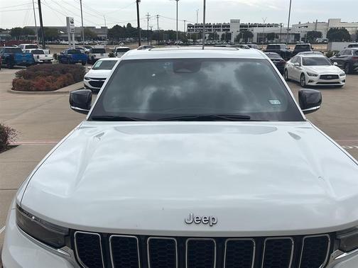 2022 Jeep Grand Cherokee L Overland