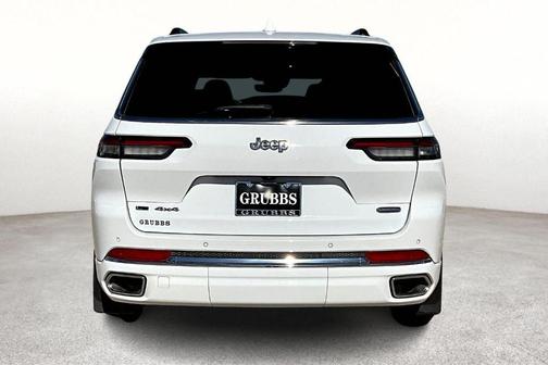 2022 Jeep Grand Cherokee L Overland