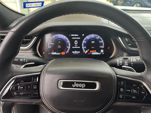 2022 Jeep Grand Cherokee L Overland