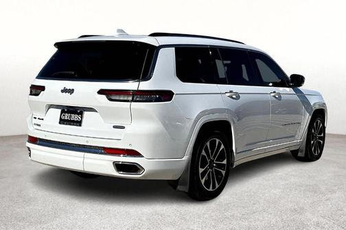 2022 Jeep Grand Cherokee L Overland