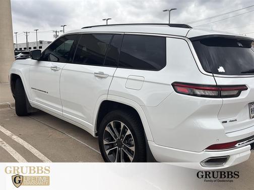 2022 Jeep Grand Cherokee L Overland