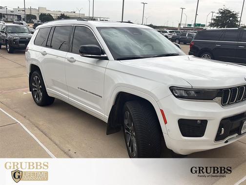 2022 Jeep Grand Cherokee L Overland
