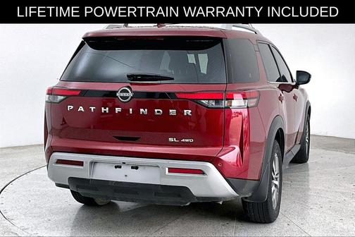 Scarlet Ember 2023 Nissan Pathfinder SL