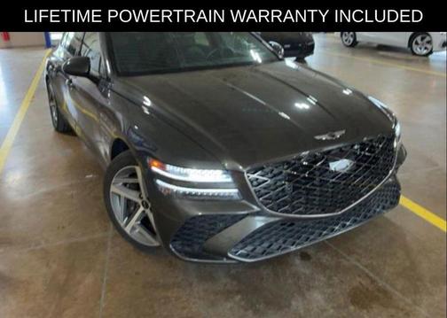 Gray 2025 Genesis G80 3.5T