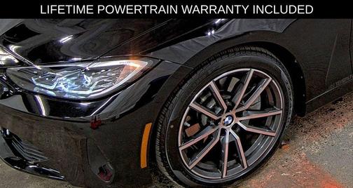 Jet Black 2024 BMW 430 i xDrive