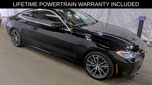 Jet Black 2024 BMW 430 430i xDrive