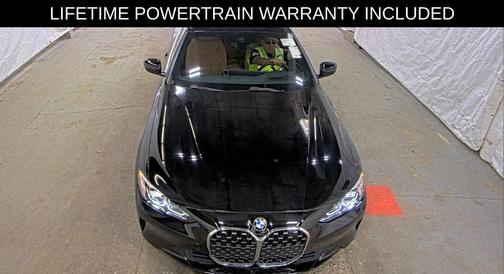 Jet Black 2024 BMW 430 430i xDrive