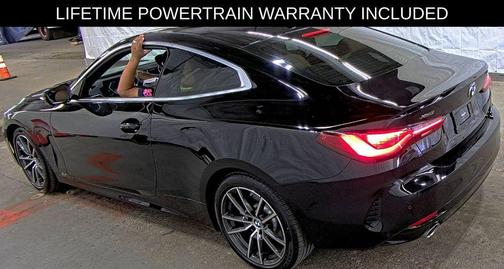 Jet Black 2024 BMW 430 i xDrive