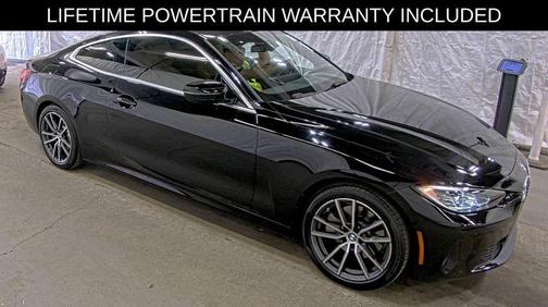 Jet Black 2024 BMW 430 i xDrive