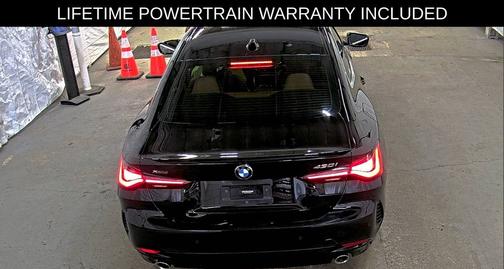 Jet Black 2024 BMW 430 430i xDrive