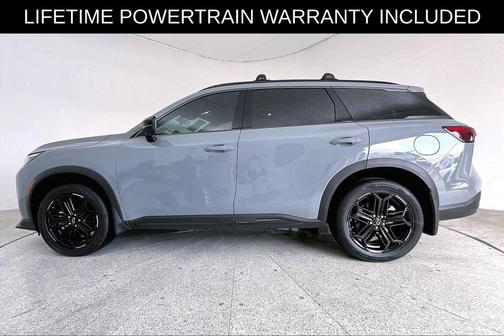 Harbor Gray 2027 INFINITI QX60 Luxe