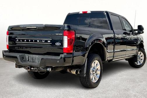 2019 Ford F-250 Platinum