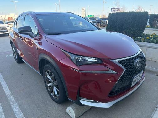 2016 Lexus NX 200t F Sport