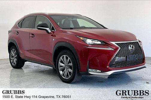 2016 Lexus NX 200t F Sport