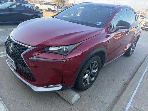 2016 Lexus NX 200t F Sport