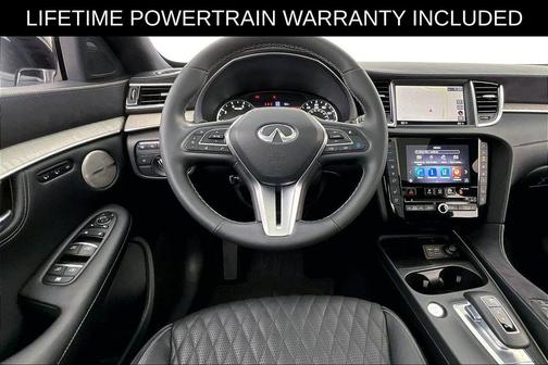 Radiant White 2023 INFINITI QX50 AUTOGRAPH