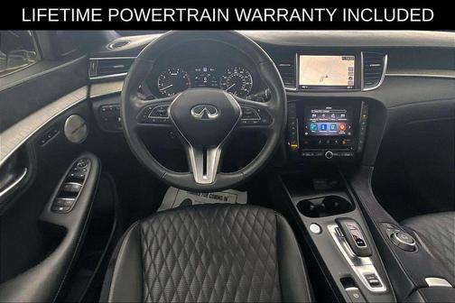 Radiant White 2023 INFINITI QX50 AUTOGRAPH