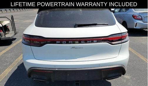 White 2023 Porsche Macan Base