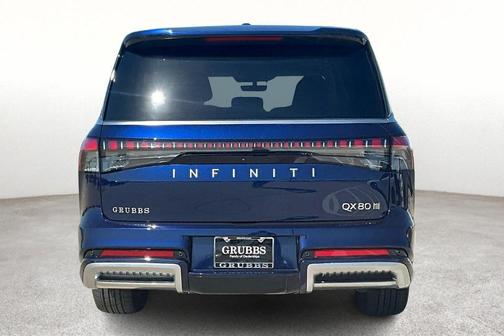 2025 INFINITI QX80 Luxe