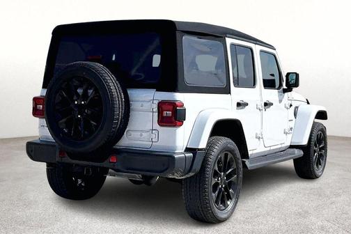 2021 Jeep Wrangler Unlimited 4xe Sahara