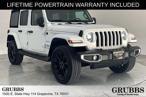 2021 Jeep Wrangler Unlimited 4xe Sahara