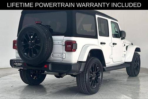2021 Jeep Wrangler Unlimited 4xe Sahara
