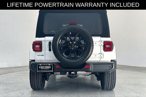 2021 Jeep Wrangler Unlimited 4xe Sahara