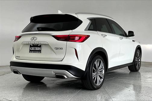 2022 INFINITI QX50 SENSORY