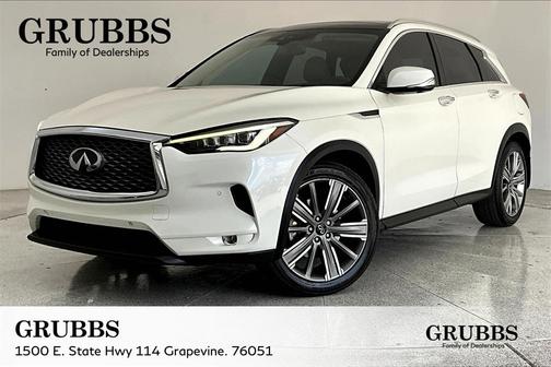2022 INFINITI QX50 SENSORY
