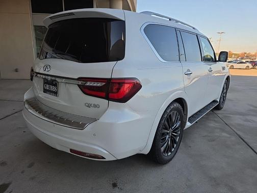 2021 INFINITI QX80 PREMIUM SELECT