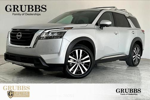 2024 Nissan Pathfinder Platinum