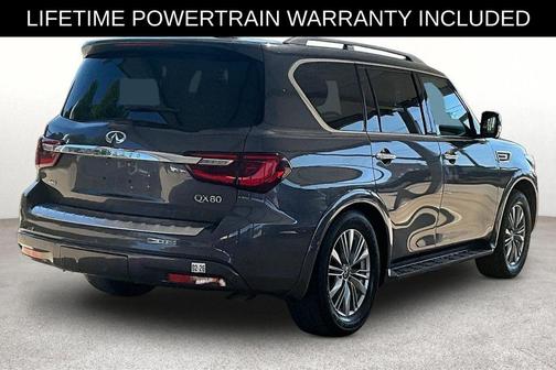 Anthracite Gray 2024 INFINITI QX80 Luxe