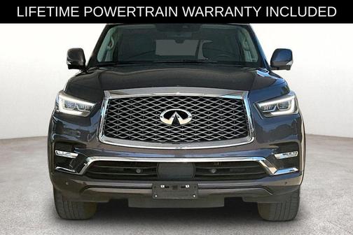 Anthracite Gray 2024 INFINITI QX80 Luxe