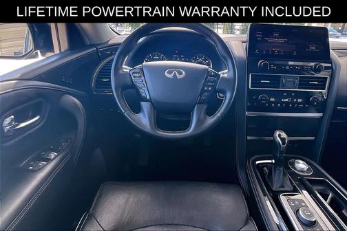 Anthracite Gray 2024 INFINITI QX80 LUXE