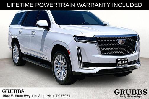 Crystal White Tri-Coat 2024 Cadillac Escalade Luxury