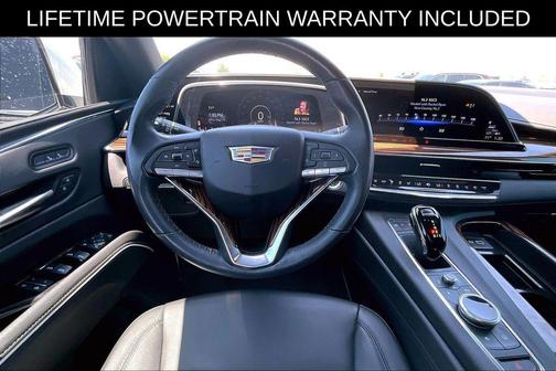 Crystal White Tri-Coat 2024 Cadillac Escalade Luxury