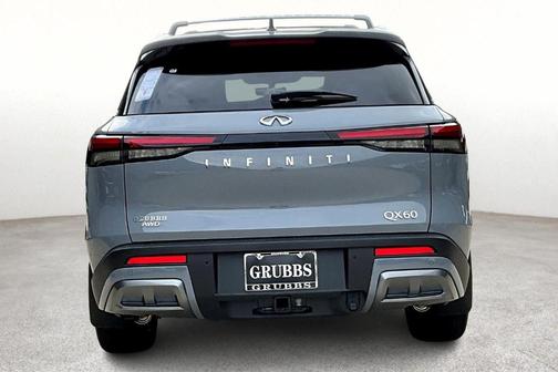 2025 INFINITI QX60 SENSORY