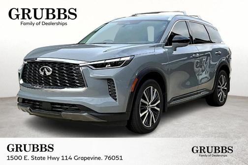 2025 INFINITI QX60 SENSORY