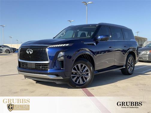 2025 INFINITI QX80 PURE