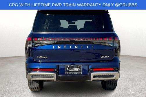 2025 INFINITI QX80 PURE