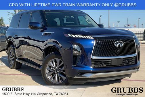 2025 INFINITI QX80 PURE