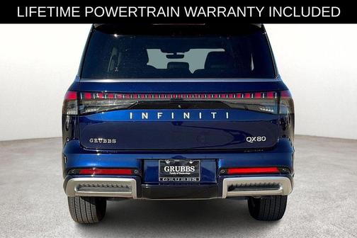 2025 INFINITI QX80 PURE