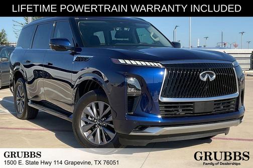 2025 INFINITI QX80 PURE